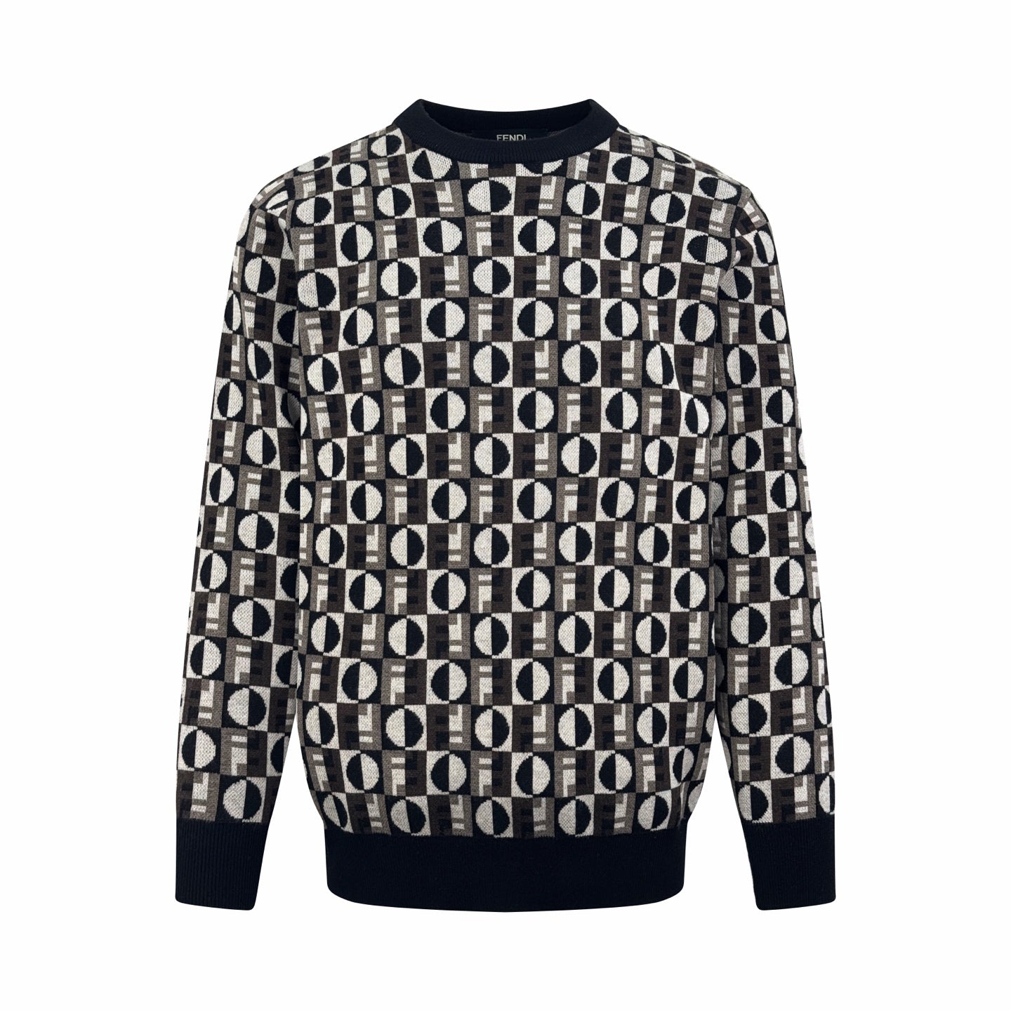 2026 New Arrival GS Jacquard Jumper (25385-B35)