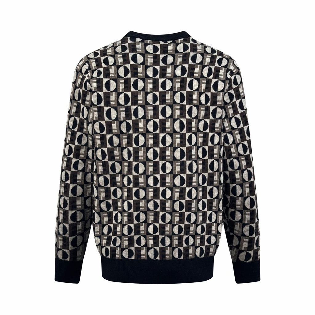 2026 New Arrival GS Jacquard Jumper (25385-B35)