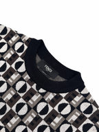 2026 New Arrival GS Jacquard Jumper (25385-B35)