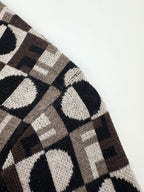 2026 New Arrival GS Jacquard Jumper (25385-B35)