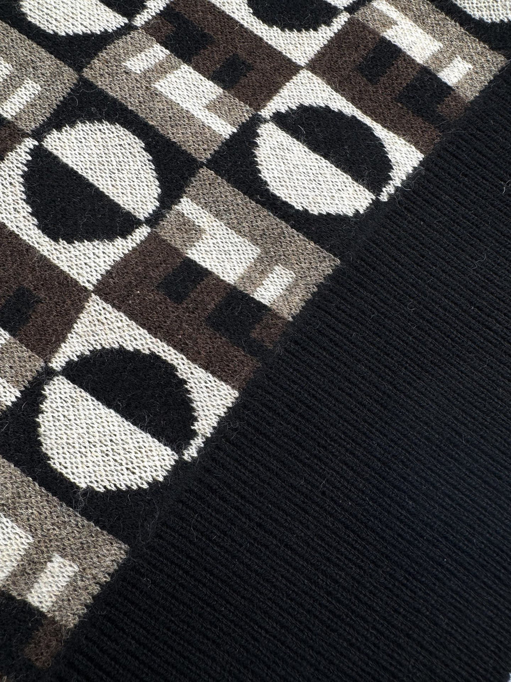 2026 New Arrival GS Jacquard Jumper (25385-B35)