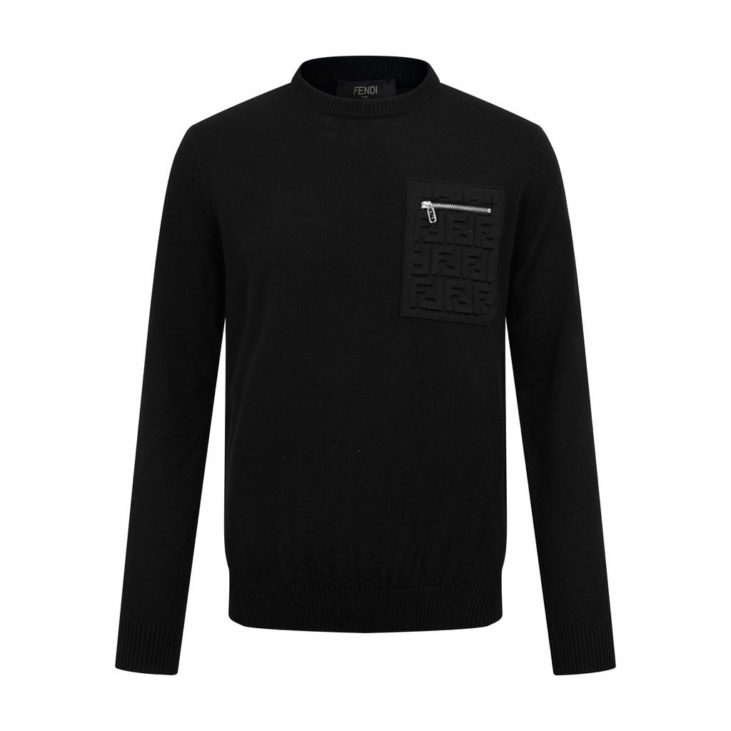 2026 New GS Embossed Pocket Jumper (25384-B35)