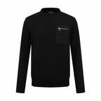 2026 New GS Embossed Pocket Jumper (25384-B35)