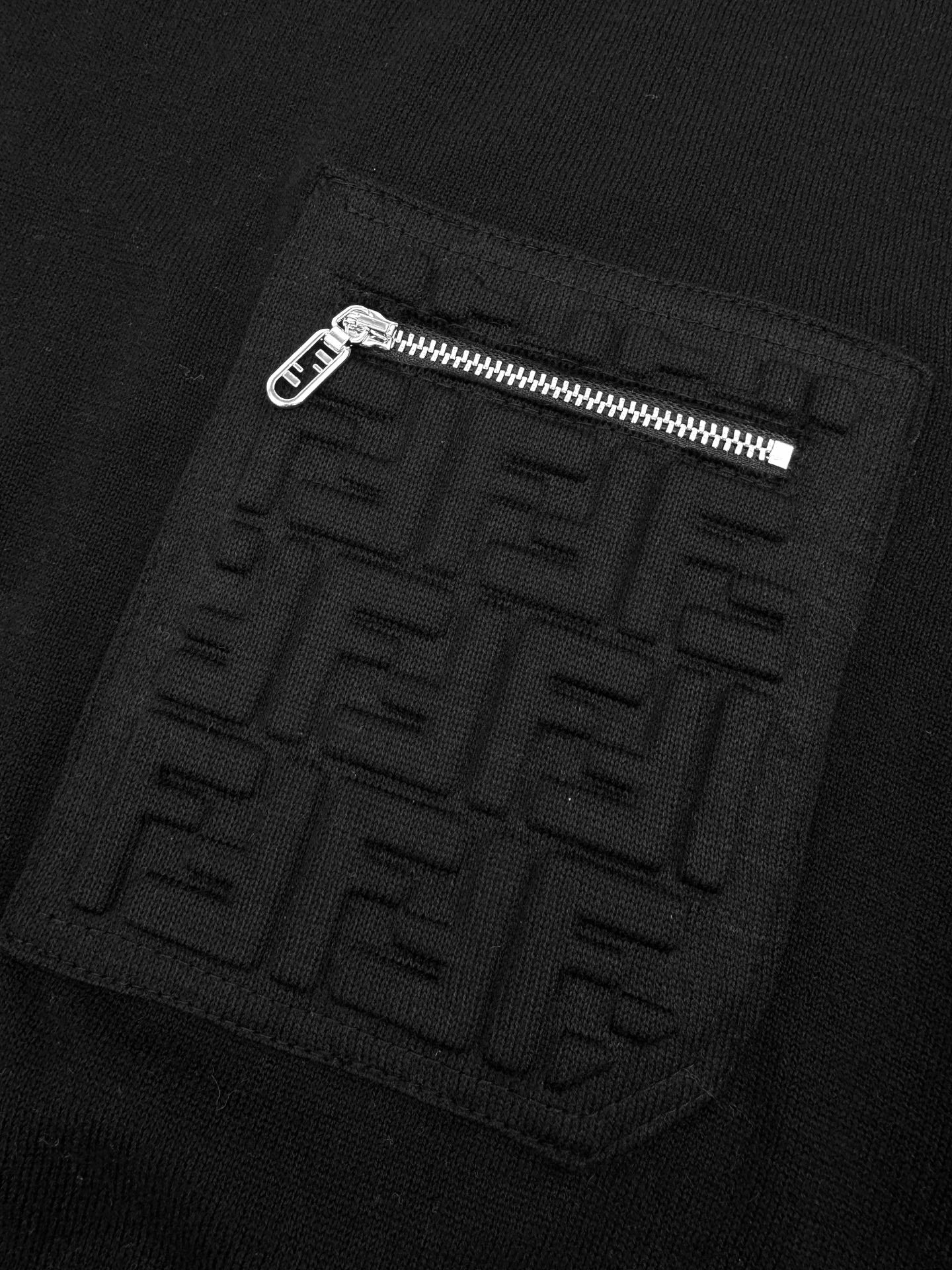2026 New GS Embossed Pocket Jumper (25384-B35)