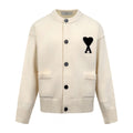 2026 New GS  Heart-Patterned Jacquard Knit Cardigan (25365-B55)