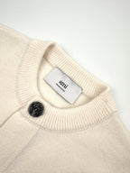2026 New GS  Heart-Patterned Jacquard Knit Cardigan (25365-B55)