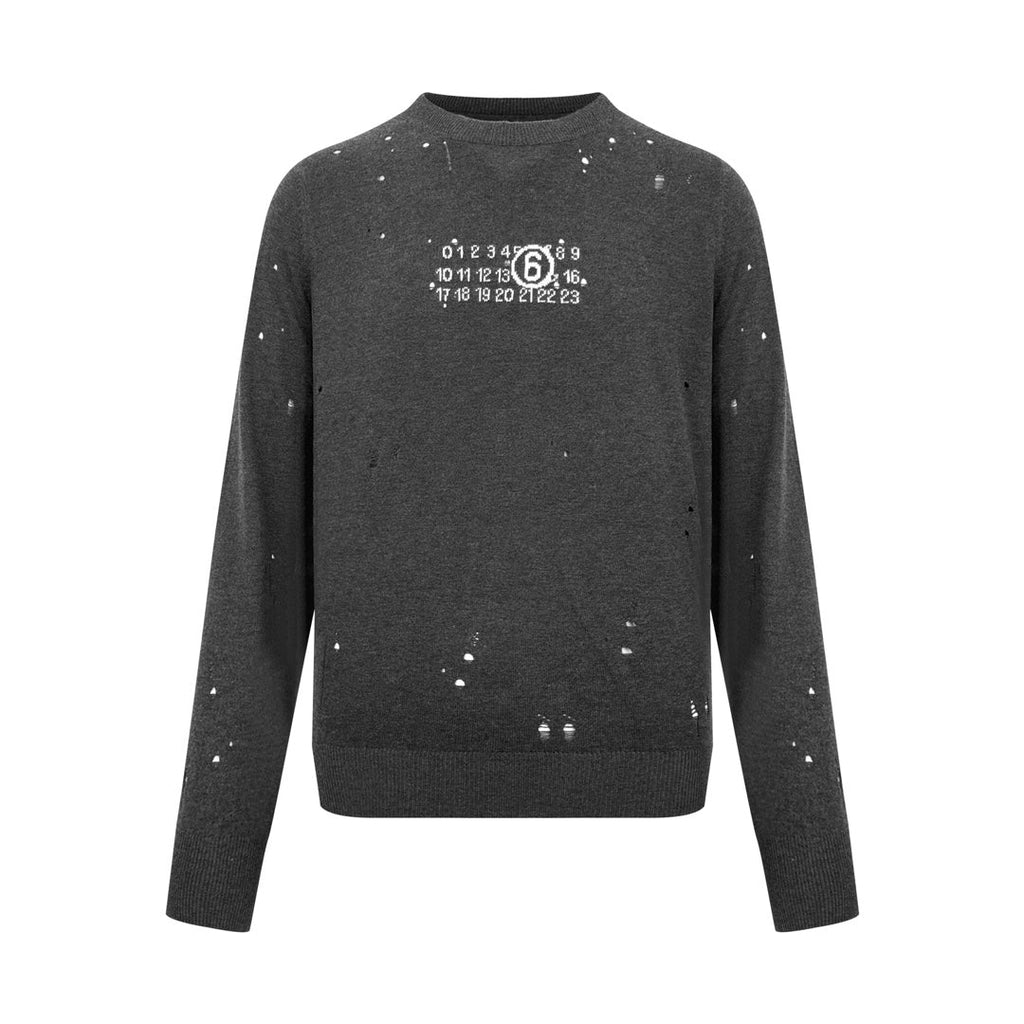 2026 New GS Digital Lace-Effect Jumper (25287-B25)