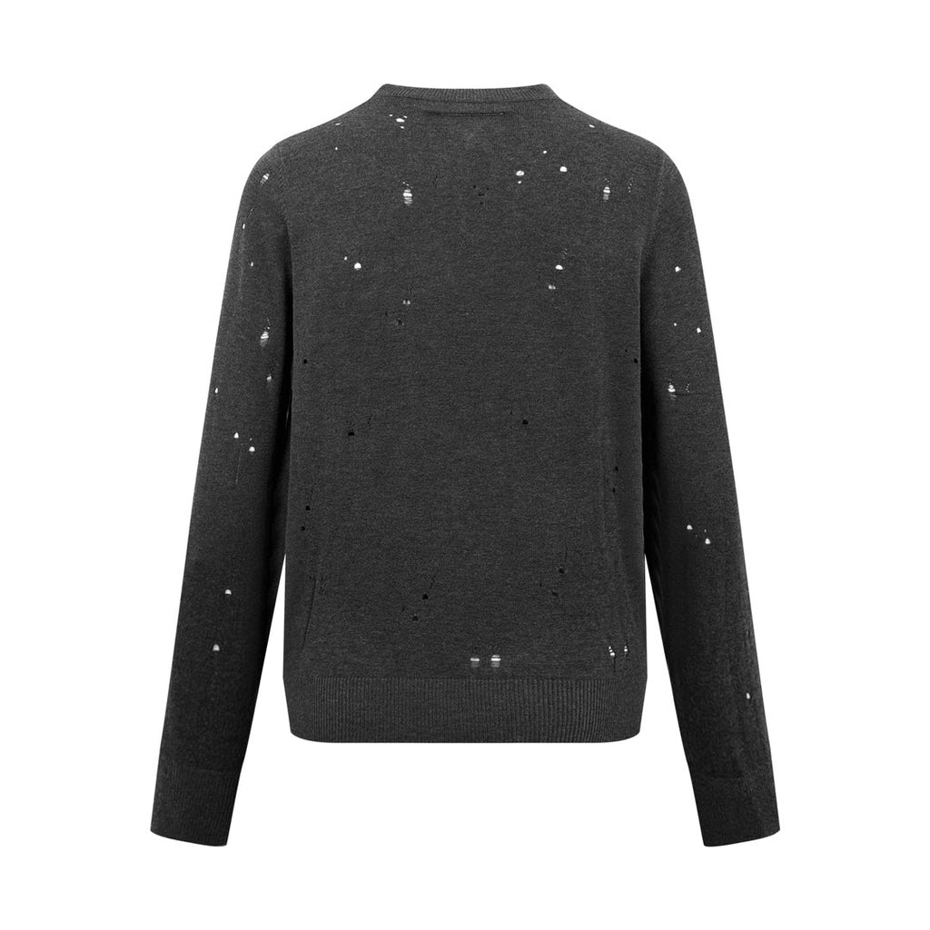 2026 New GS Digital Lace-Effect Jumper (25287-B25)