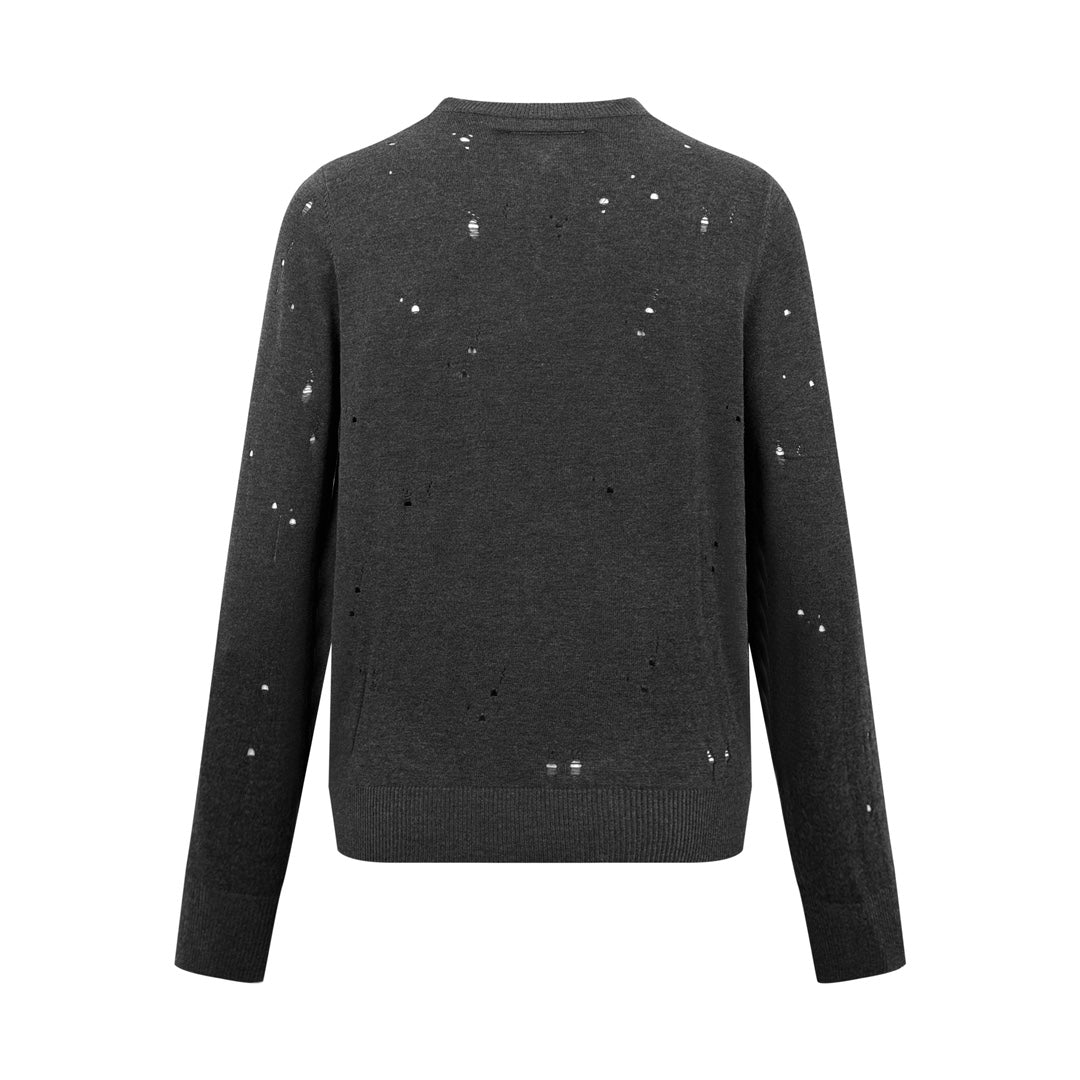 2026 New GS Digital Lace-Effect Jumper (25287-B25)