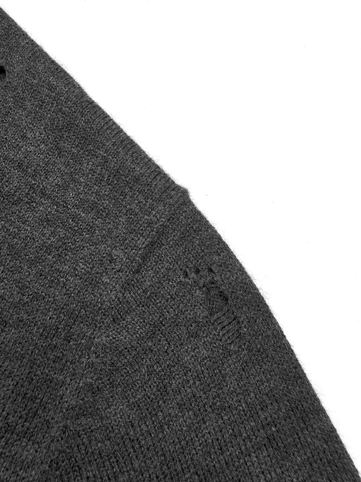 2026 New GS Digital Lace-Effect Jumper (25287-B25)