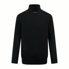 2026 New GS Jacquard Turtleneck Jumper (25283-B20)