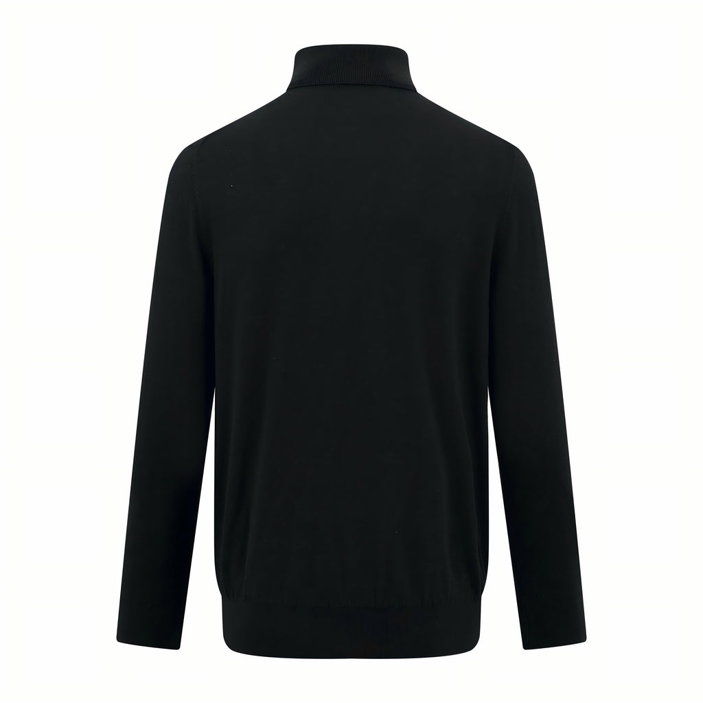 2026 New GS Jacquard Turtleneck Jumper (25283-B20)