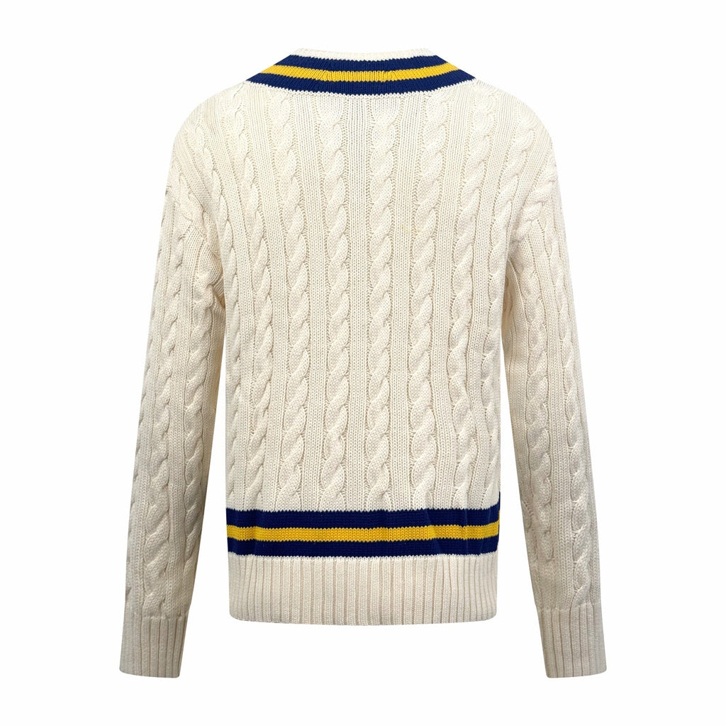 2026 New GS Twisted Knit Sweater (25280-B45)