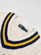 2026 New GS Twisted Knit Sweater (25280-B45)