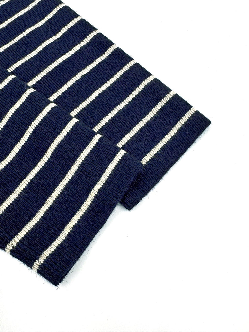2026 New GS Striped Embroidered Button-Side-Opening Jumper (25342-B35)
