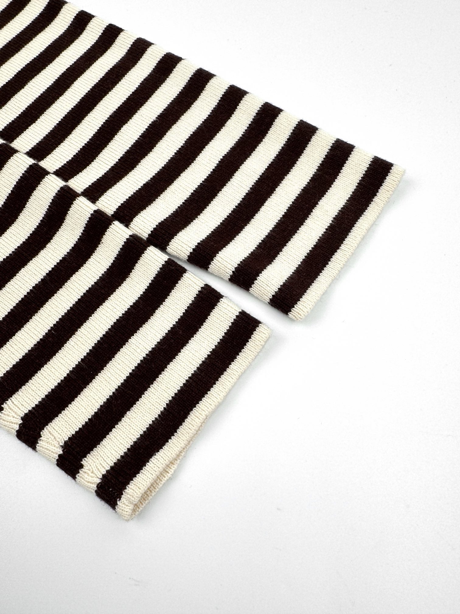 2026 New GS Striped Embroidered Crew-Neck Jumper (25341-B30)
