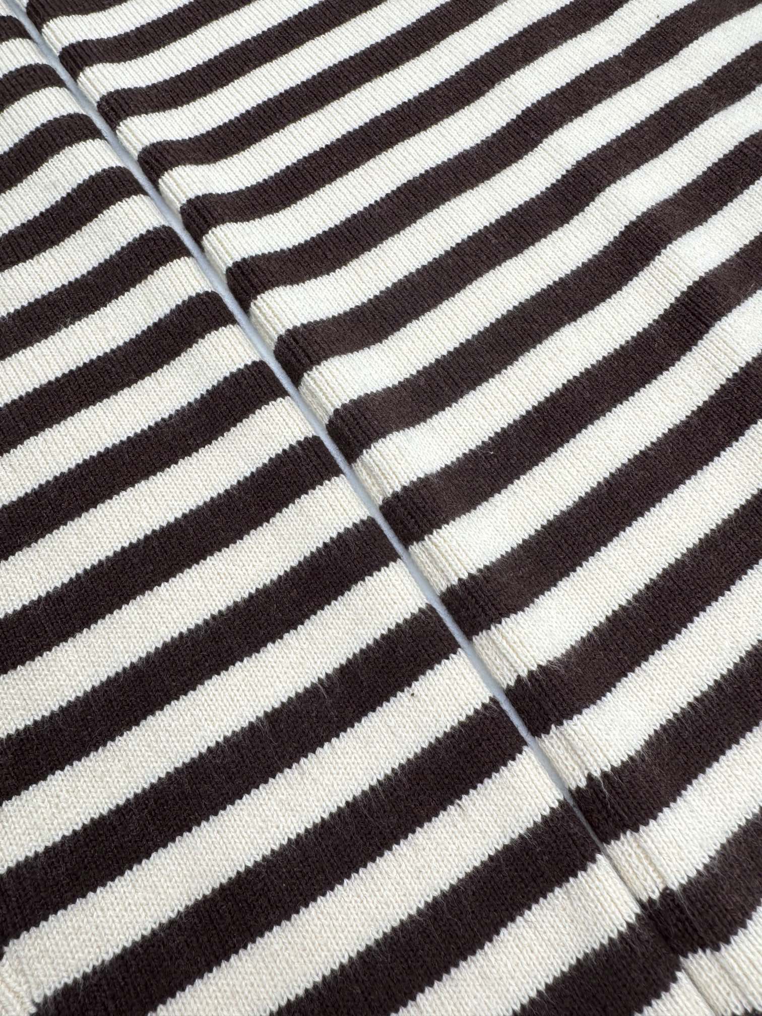 2026 New GS Striped Embroidered Crew-Neck Jumper (25341-B30)