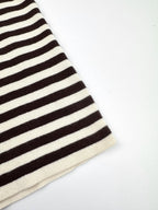 2026 New GS Striped Embroidered Crew-Neck Jumper (25341-B30)