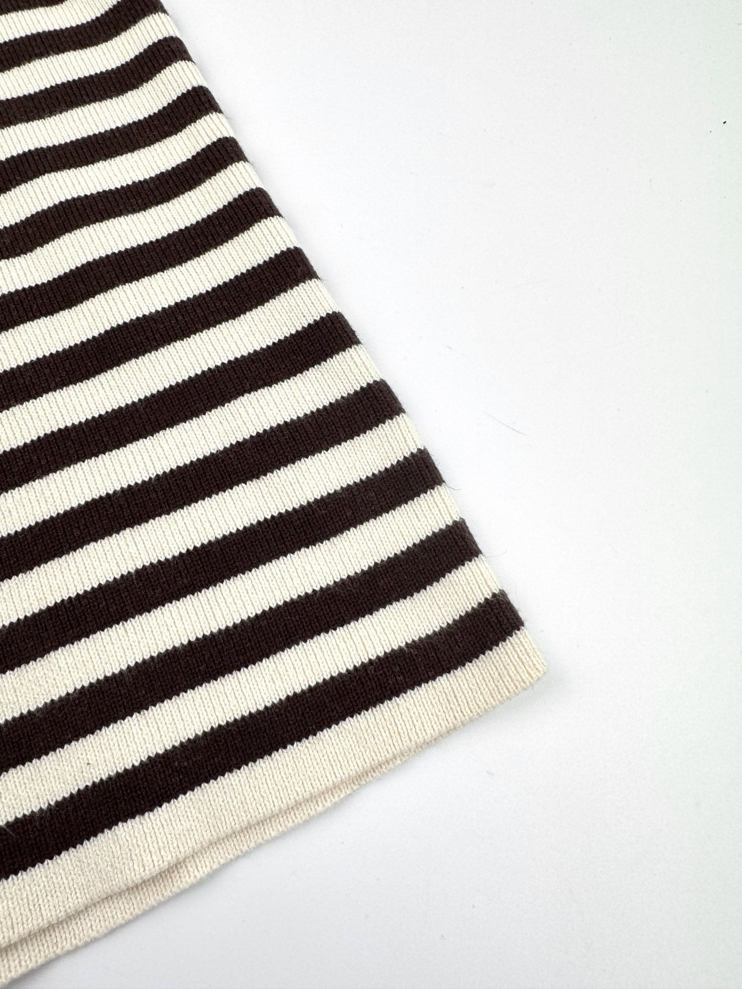 2026 New GS Striped Embroidered Crew-Neck Jumper (25341-B30)