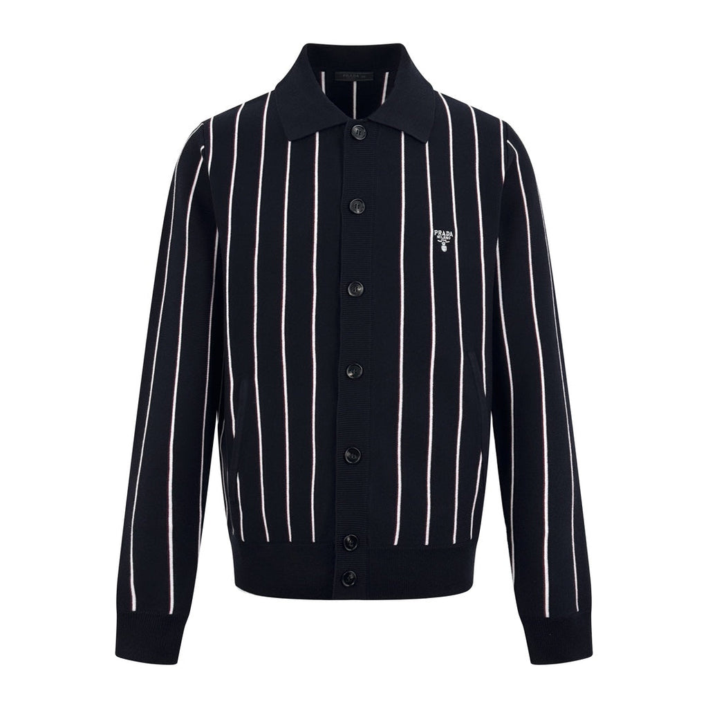 2026 New GS Striped Embroidered Long-Sleeved Jumper (25318-B95)