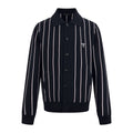 2026 New GS Striped Embroidered Long-Sleeved Jumper (25318-B95)