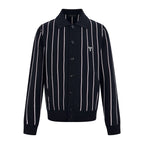 2026 New GS Striped Embroidered Long-Sleeved Jumper (25318-B95)