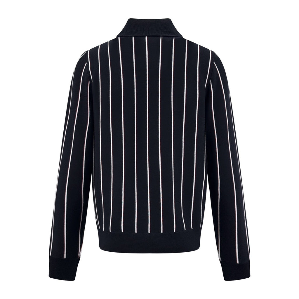 2026 New GS Striped Embroidered Long-Sleeved Jumper (25318-B95)