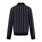 2026 New GS Striped Embroidered Long-Sleeved Jumper (25318-B95)