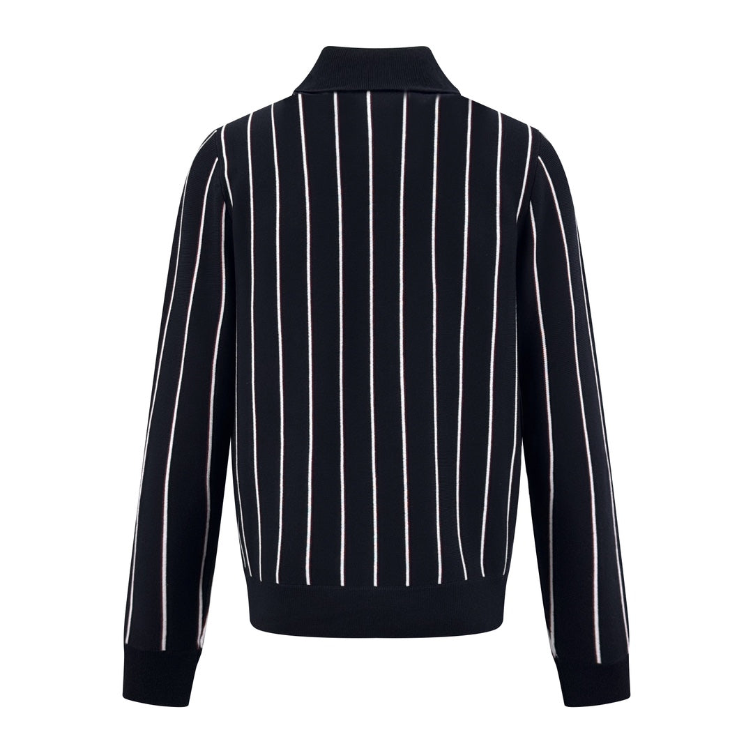 2026 New GS Striped Embroidered Long-Sleeved Jumper (25318-B95)