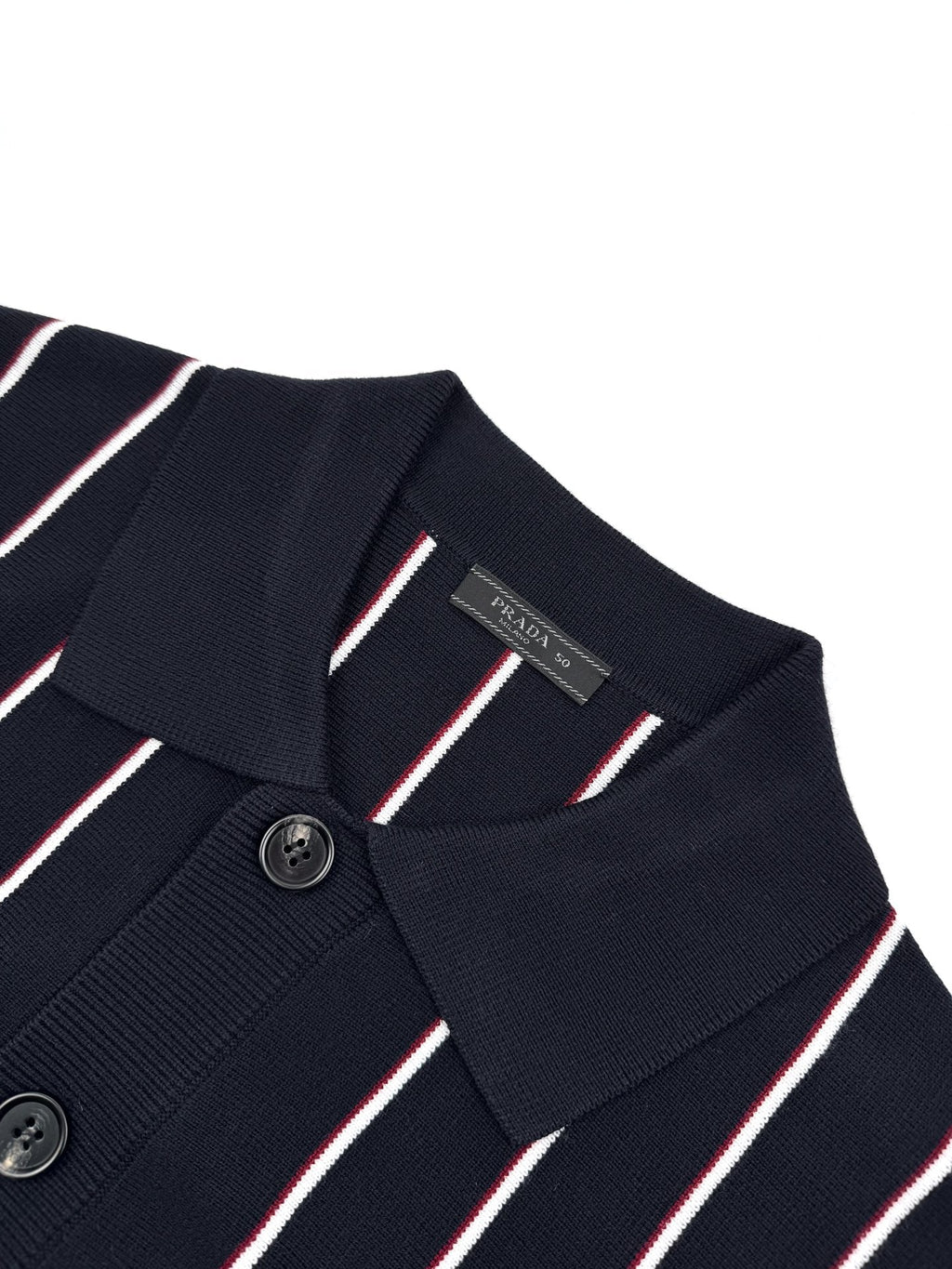 2026 New GS Striped Embroidered Long-Sleeved Jumper (25318-B95)