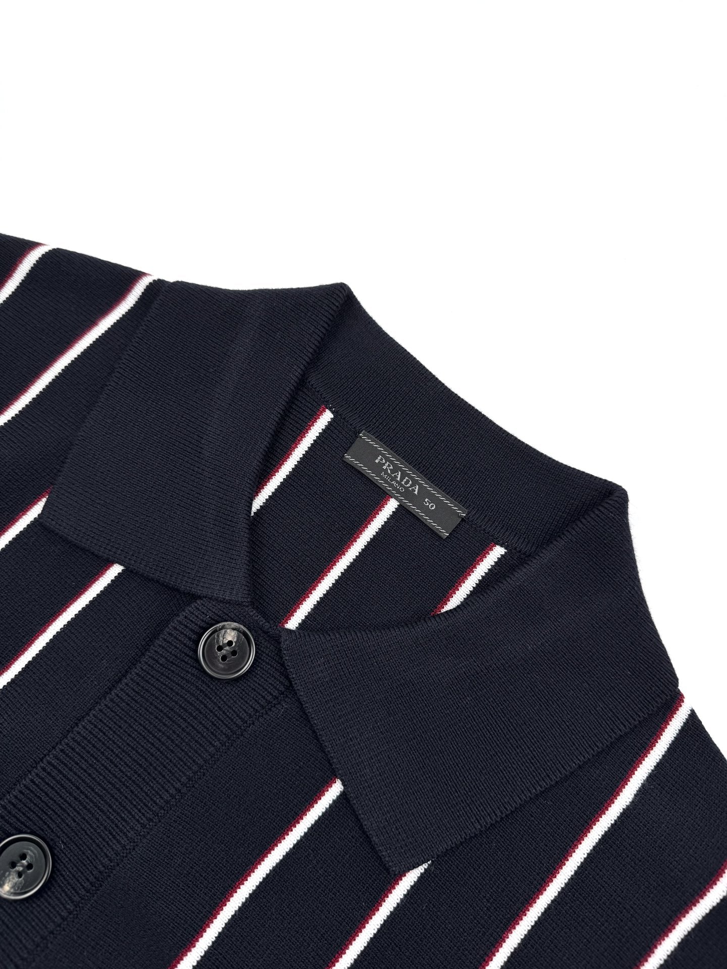 2026 New GS Striped Embroidered Long-Sleeved Jumper (25318-B95)