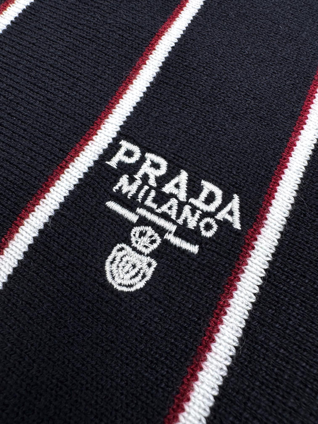 2026 New GS Striped Embroidered Long-Sleeved Jumper (25318-B95)