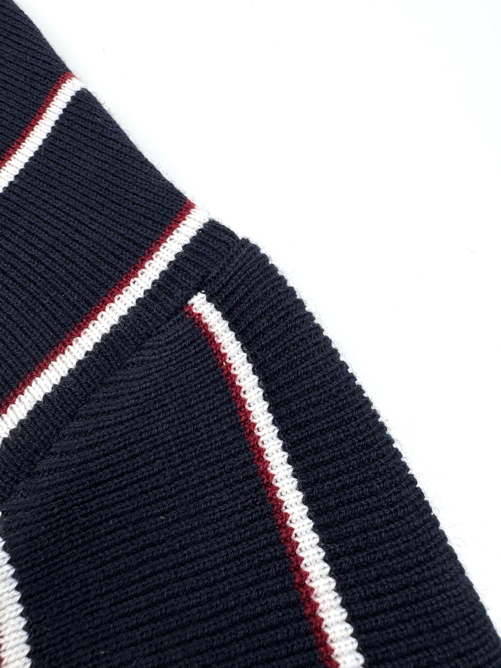 2026 New GS Striped Embroidered Long-Sleeved Jumper (25318-B95)