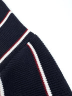 2026 New GS Striped Embroidered Long-Sleeved Jumper (25318-B95)