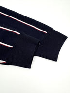 2026 New GS Striped Embroidered Long-Sleeved Jumper (25318-B95)