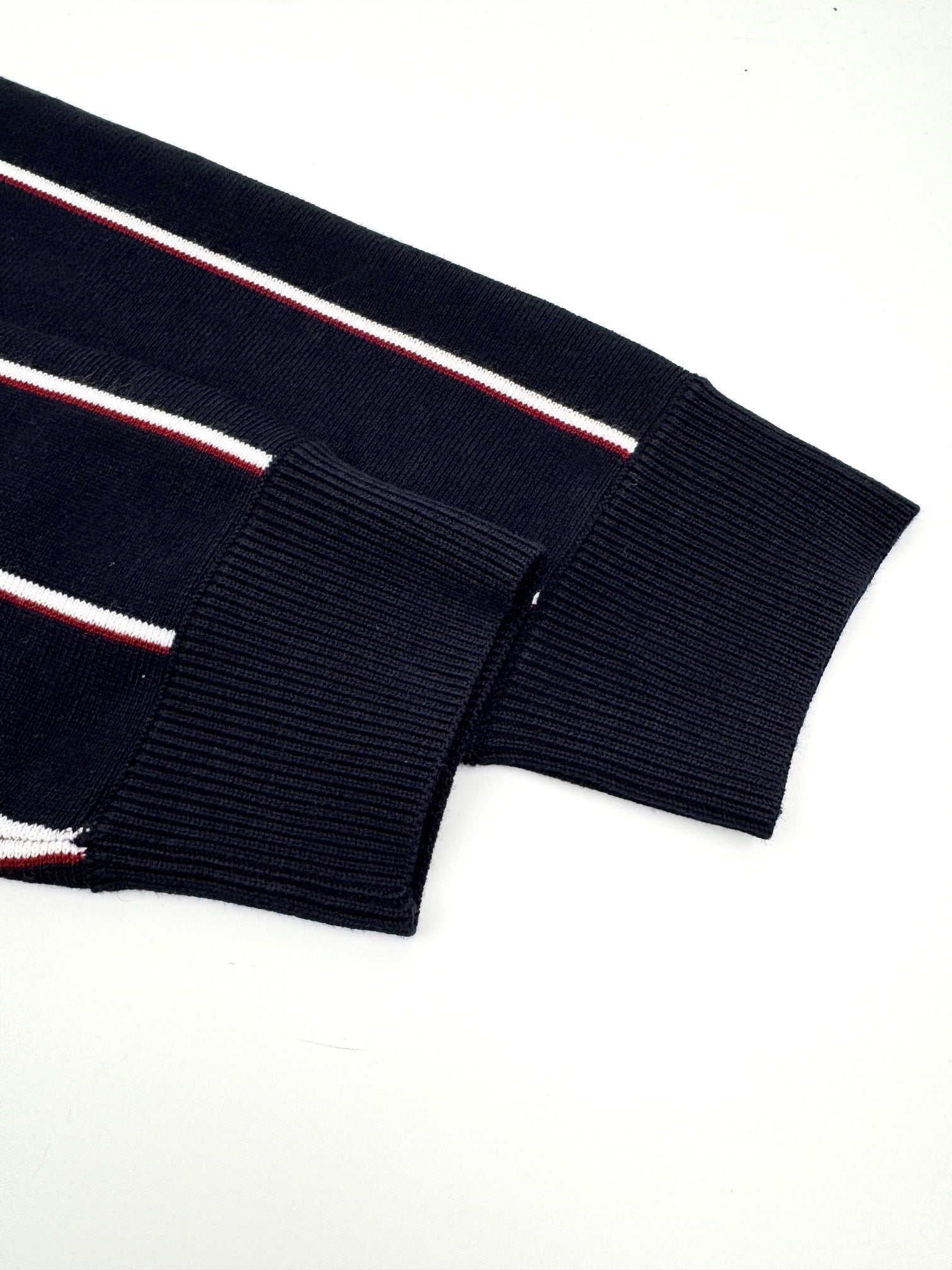 2026 New GS Striped Embroidered Long-Sleeved Jumper (25318-B95)