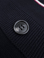 2026 New GS Striped Embroidered Long-Sleeved Jumper (25318-B95)