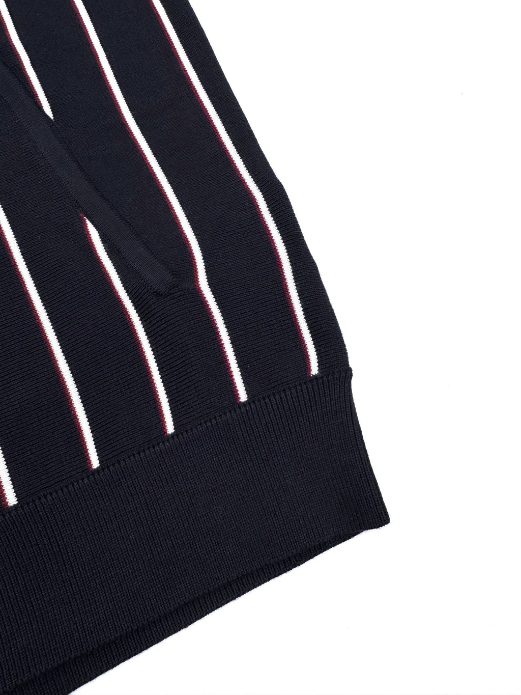 2026 New GS Striped Embroidered Long-Sleeved Jumper (25318-B95)