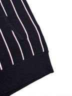 2026 New GS Striped Embroidered Long-Sleeved Jumper (25318-B95)