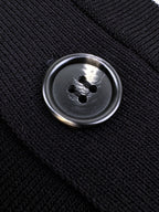 2026 New GS Striped Embroidered Cardigan (25306-B90)