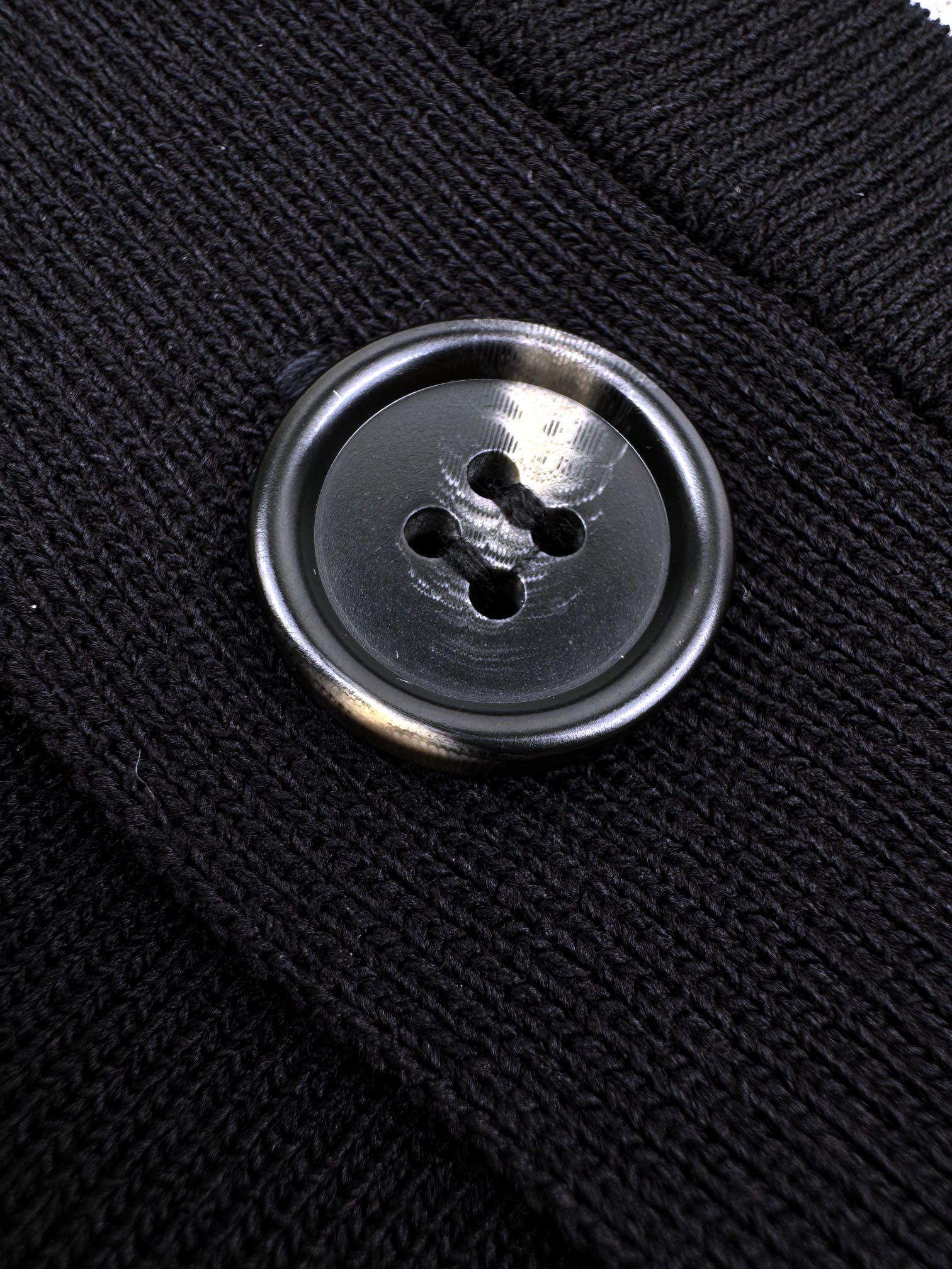 2026 New GS Striped Embroidered Cardigan (25306-B90)