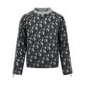 2026 New Arrival GS Jacquard Zip-Up Jumper (25305-C20)