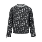 2026 New Arrival GS Jacquard Zip-Up Jumper (25305-C20)