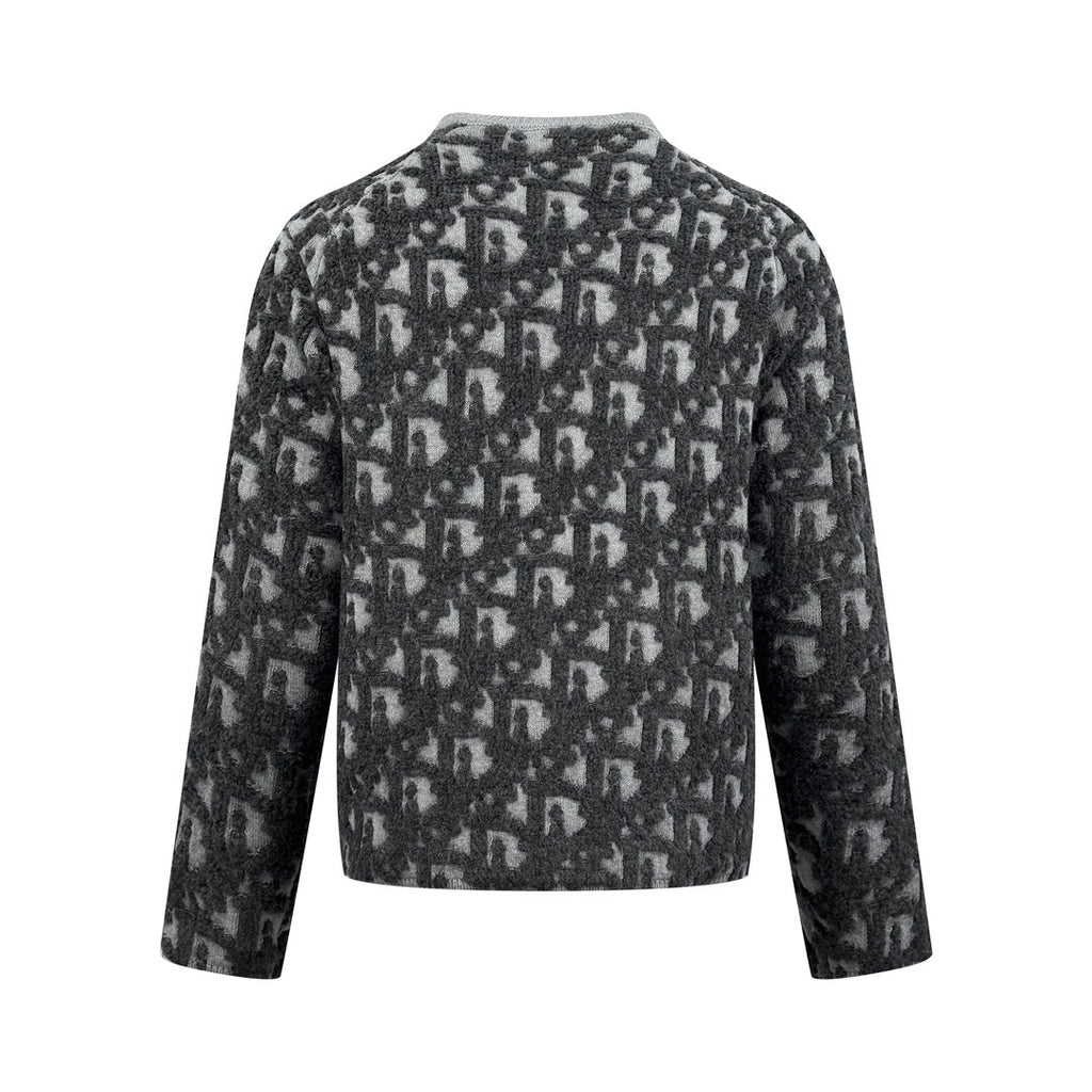 2026 New Arrival GS Jacquard Zip-Up Jumper (25305-C20)