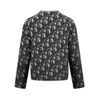 2026 New Arrival GS Jacquard Zip-Up Jumper (25305-C20)