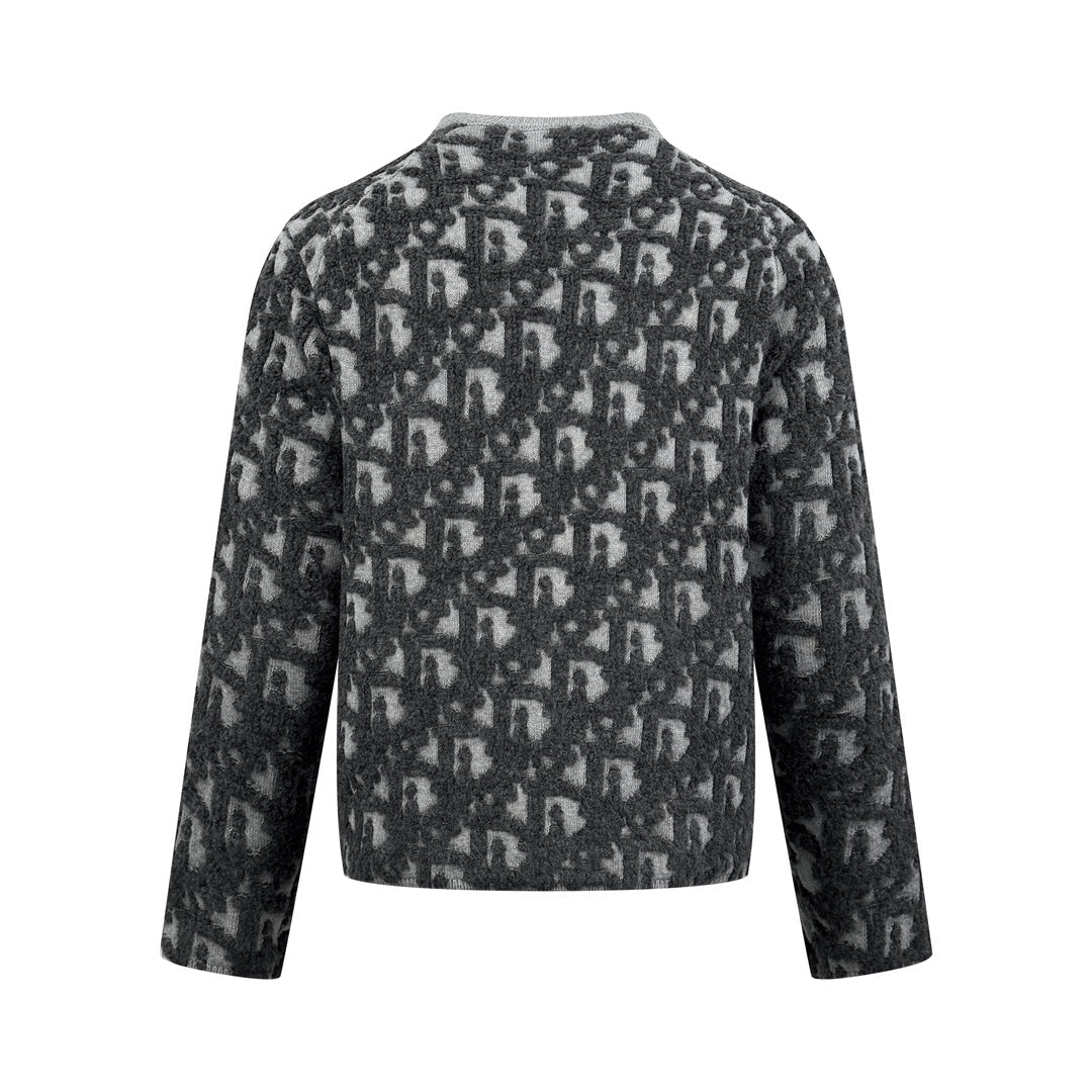2026 New Arrival GS Jacquard Zip-Up Jumper (25305-C20)