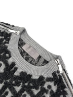 2026 New Arrival GS Jacquard Zip-Up Jumper (25305-C20)