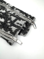 2026 New Arrival GS Jacquard Zip-Up Jumper (25305-C20)