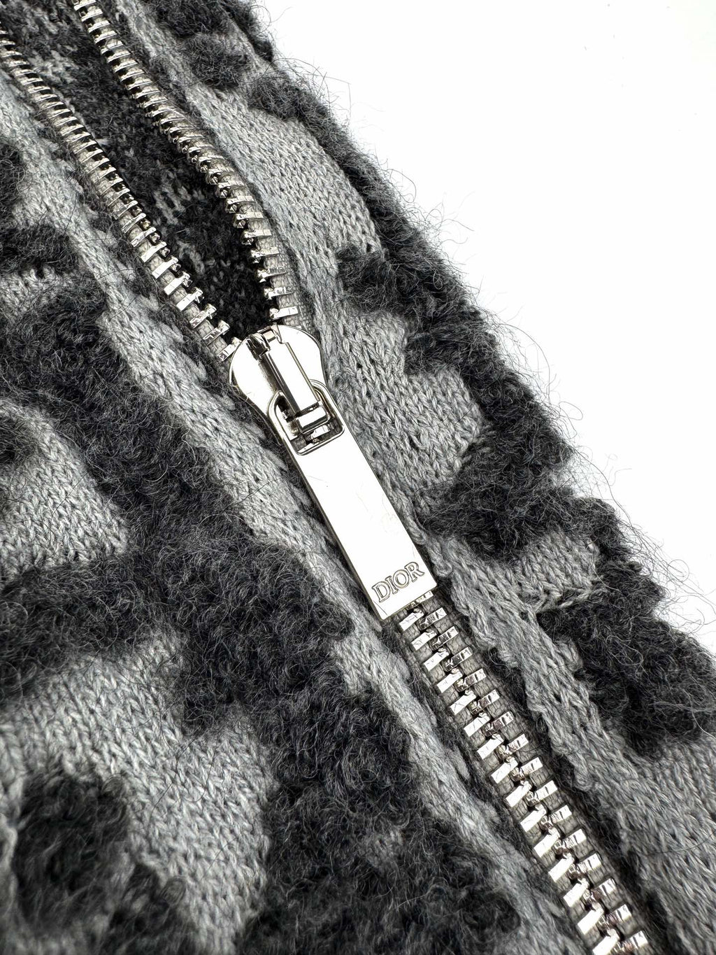 2026 New Arrival GS Jacquard Zip-Up Jumper (25305-C20)