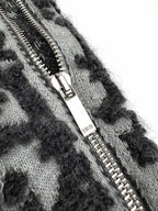 2026 New Arrival GS Jacquard Zip-Up Jumper (25305-C20)